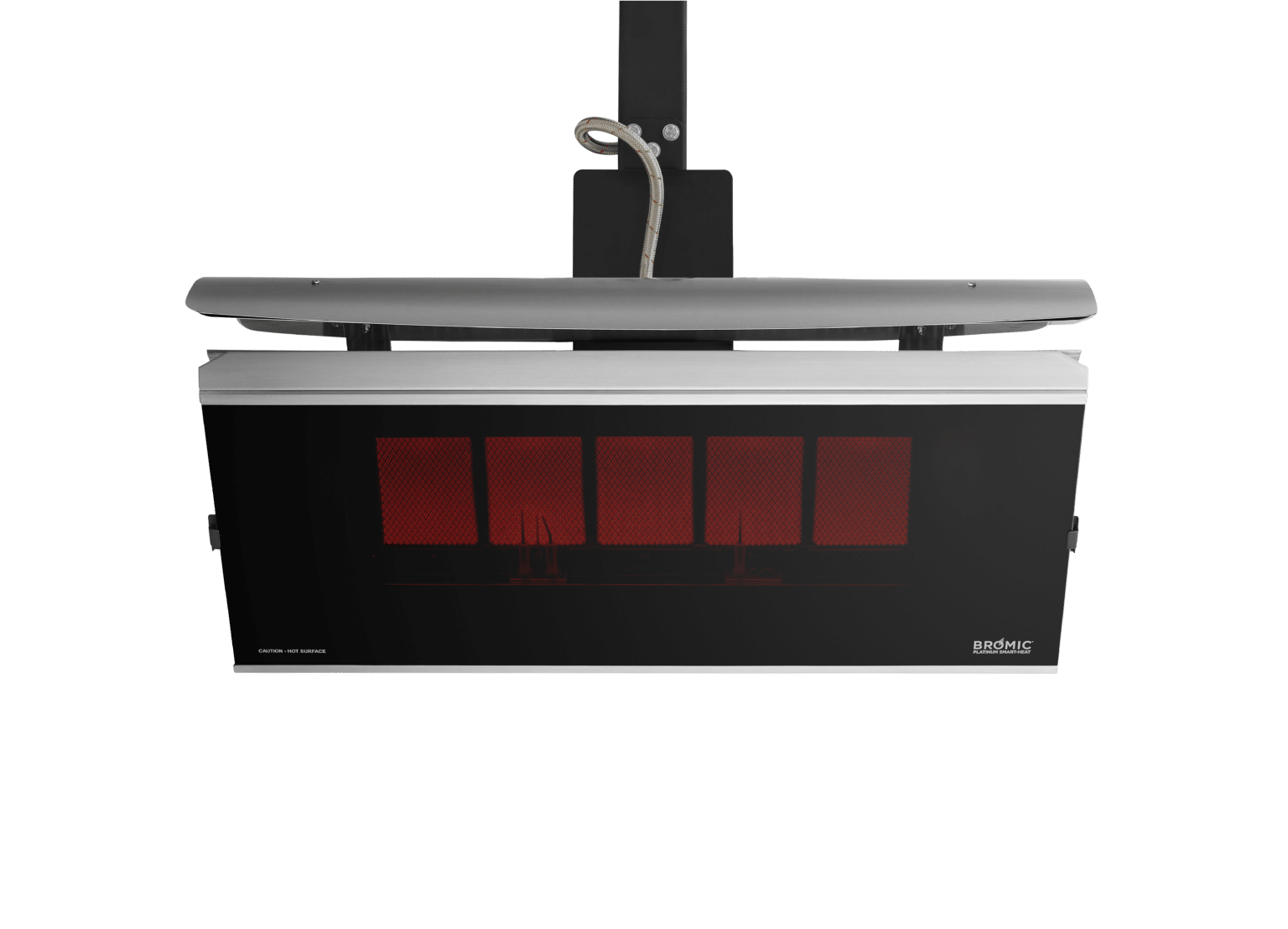 Platinum SmartHeat™ Gas Premium Ceramic Outdoor Heater Bromic