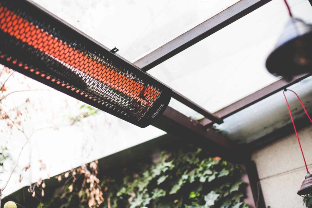 Tungsten SmartHeat™ Electric Outdoor Electric Radiant Heater