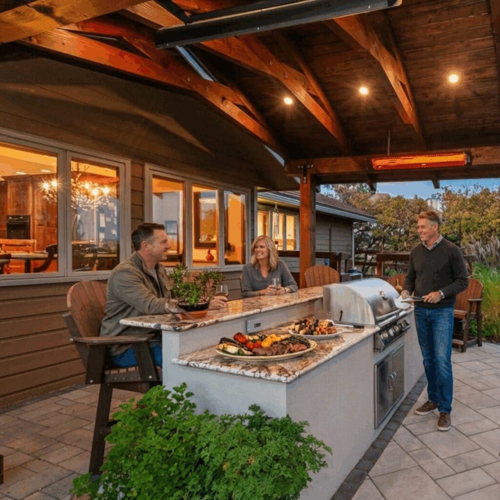 Bromic Platinum Electric Outdoor Heater