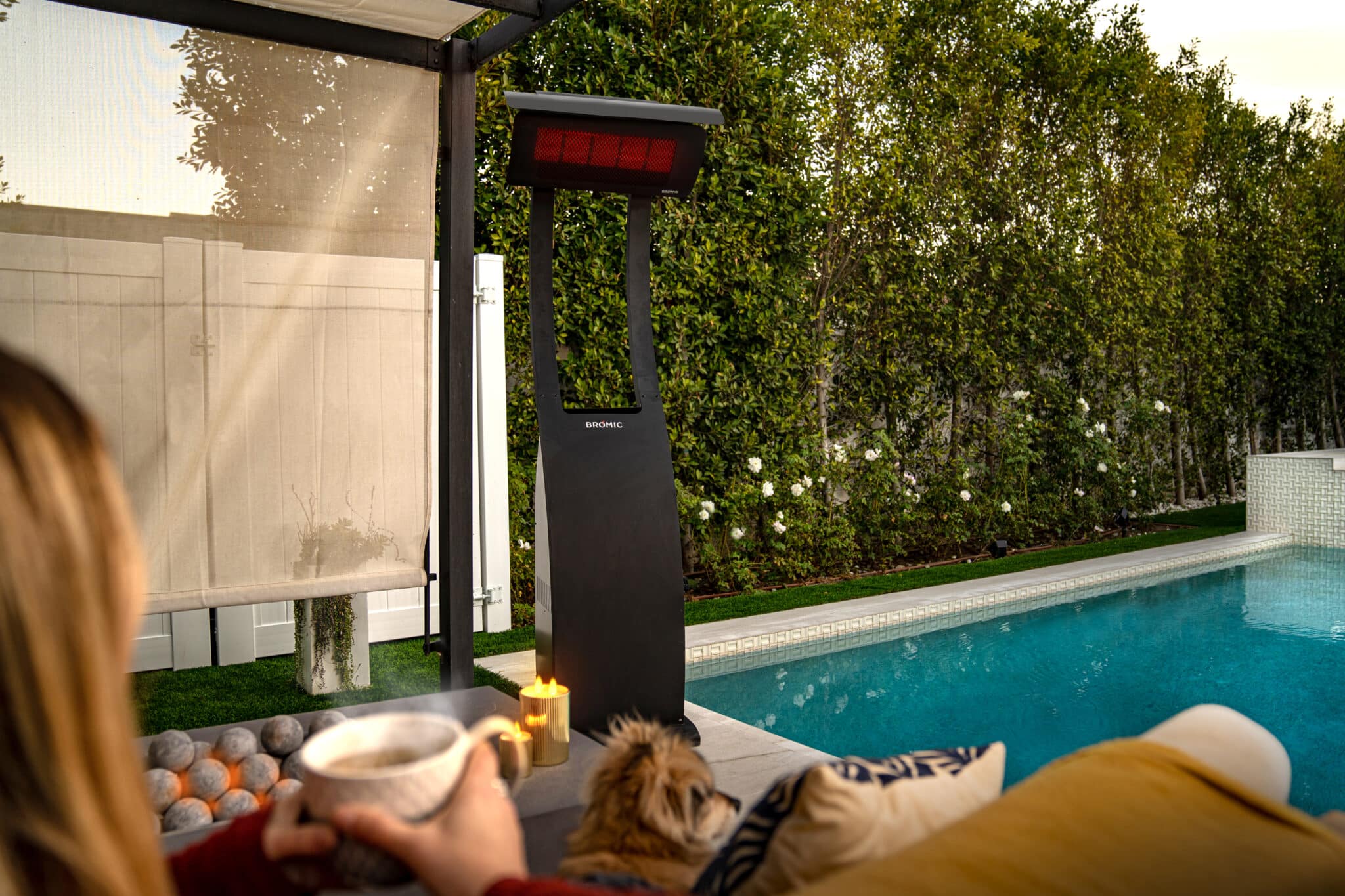 Natural Heating High-End Outdoor Natural Gas Heaters | Official Bromic Heating