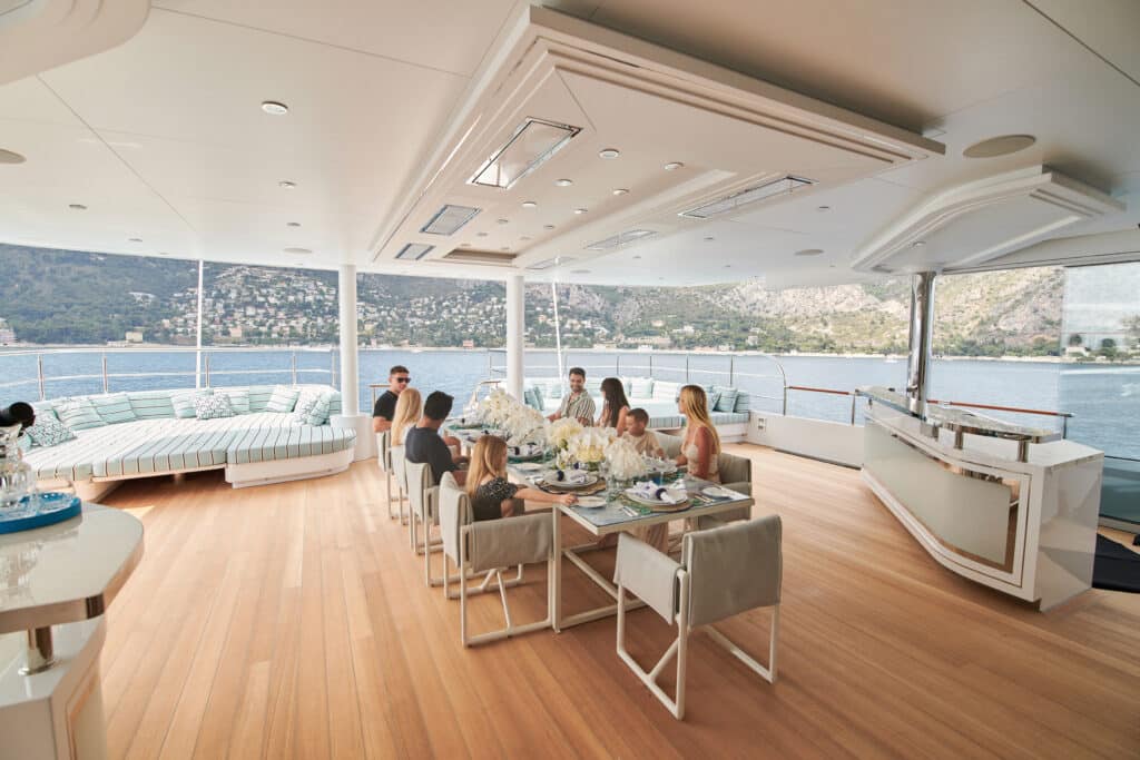 Platinum Electric Marine Heaters Aboard Iconic Superyacht, M/Y Coral Ocean