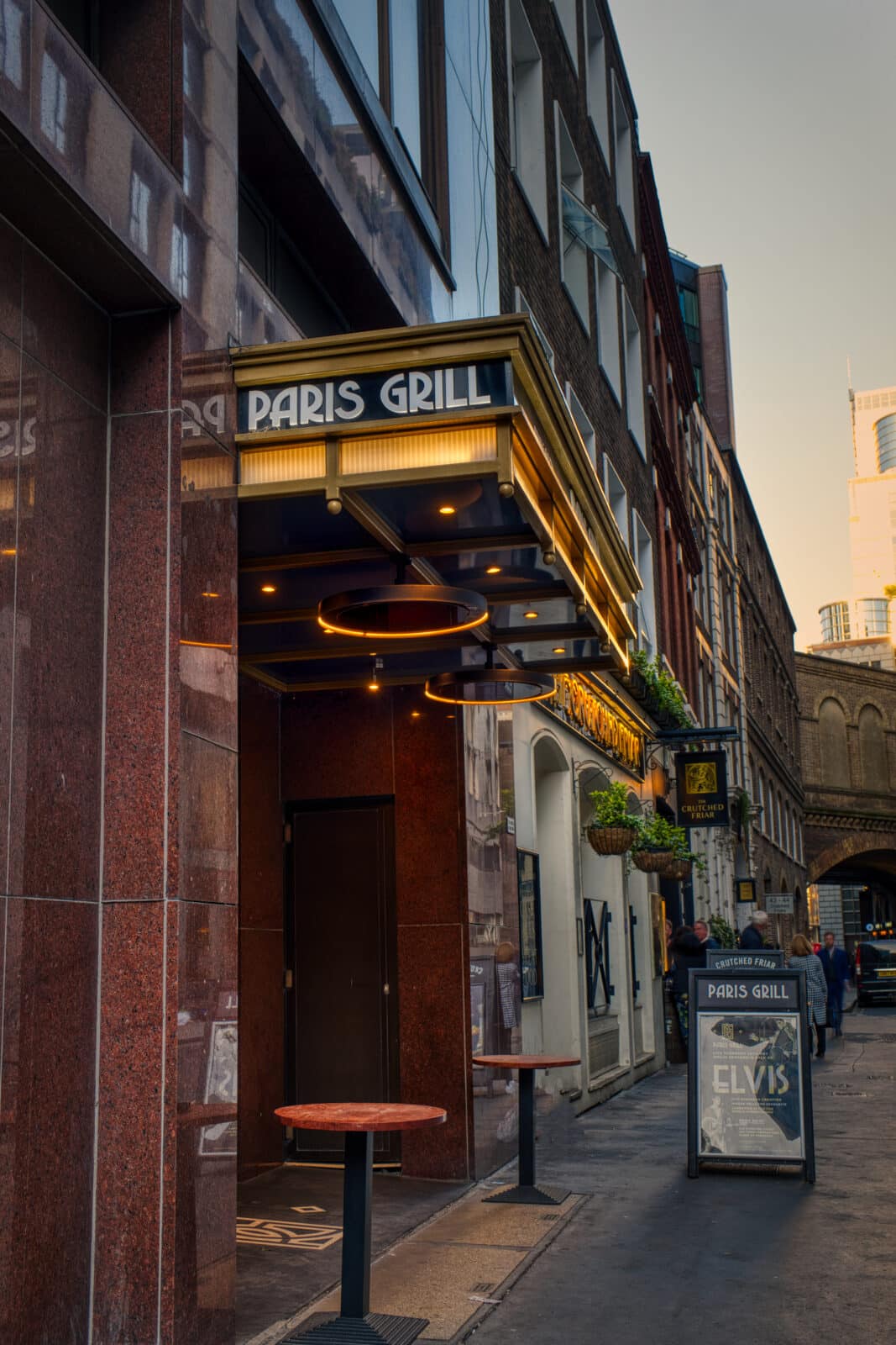 Eclipse Electric – Paris Grill – London, UK