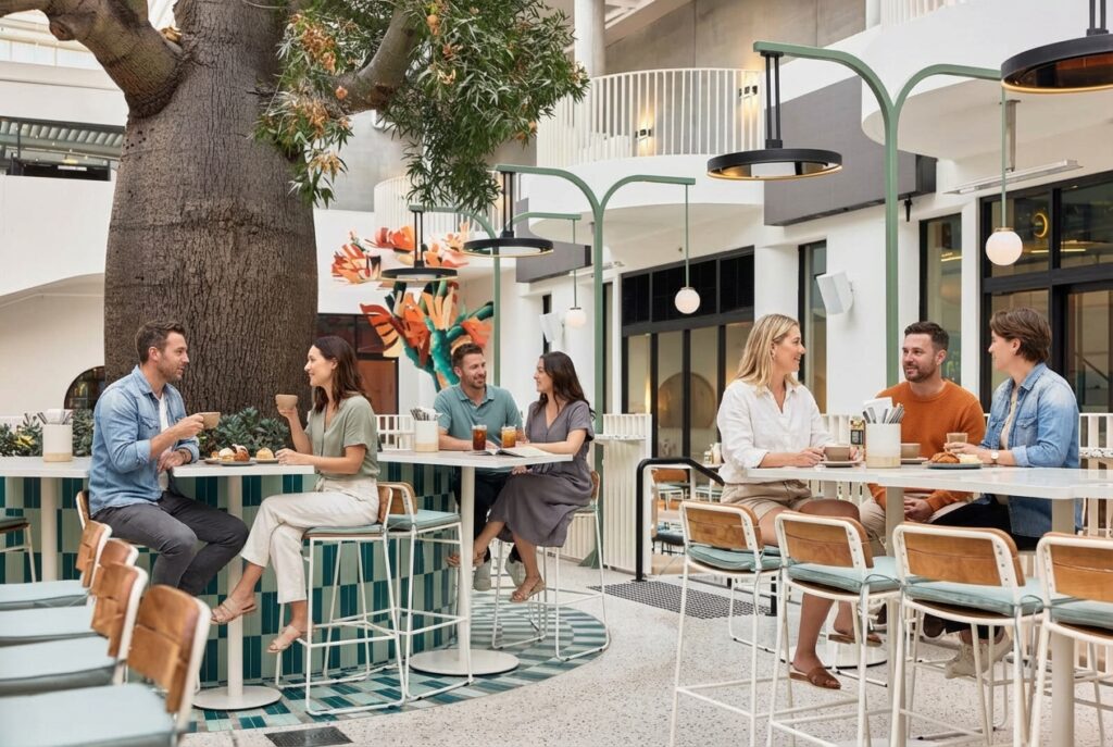 Embracing Earthy Elegance at Oran Park Hotel