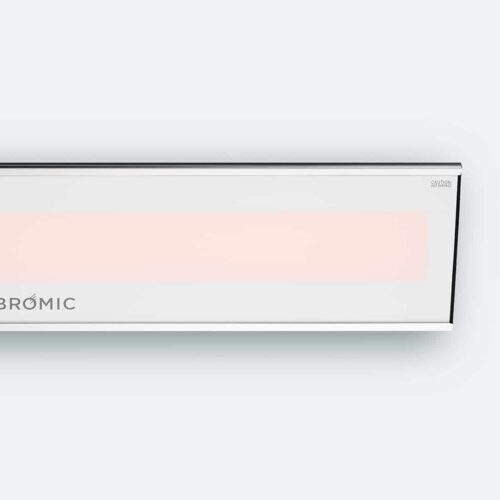 Bromic Heating Platinum Electric in White