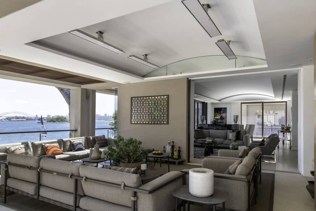 Overhead Electric Heater - Platinum Electric Ceiling Mounted in White