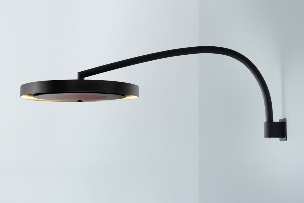 Bromic Eclipse Smart-Heat Electric Pendant Wall Mount Pole