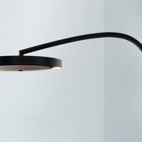 Bromic Eclipse Smart-Heat Electric Pendant Wall Mount Pole
