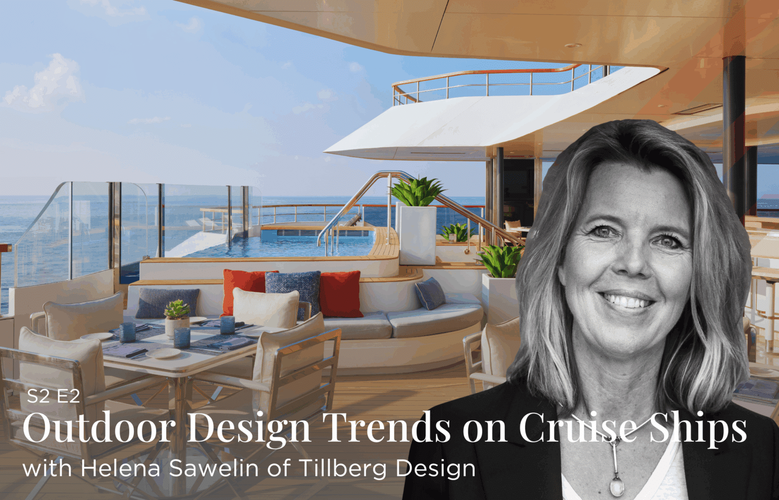Outdoor Design Trends on Cruise Ships| Official Bromic Heating
