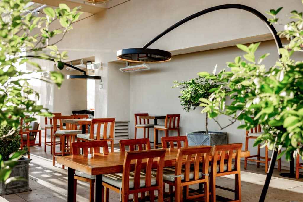 Freestanding Heaters Don’t Need to be Clunky