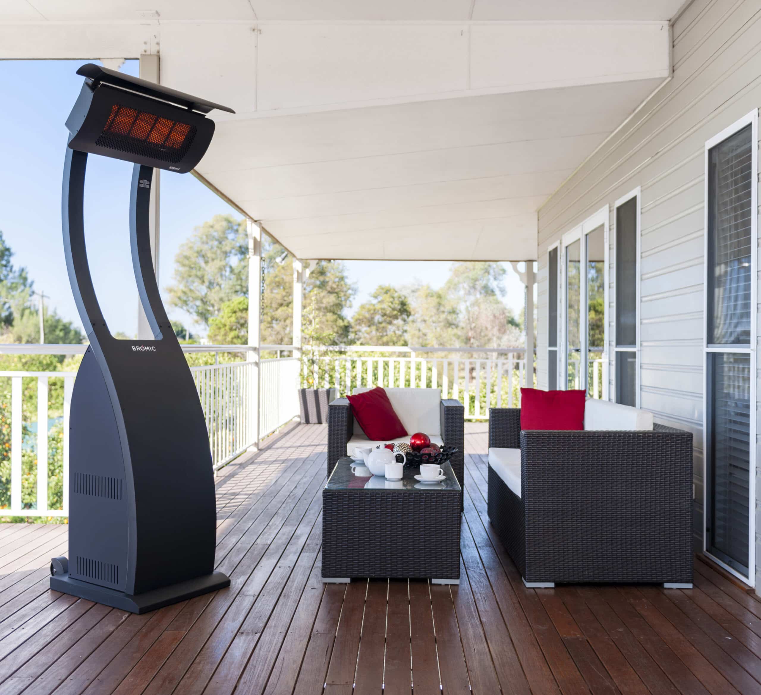 Freestanding Tungsten Heater